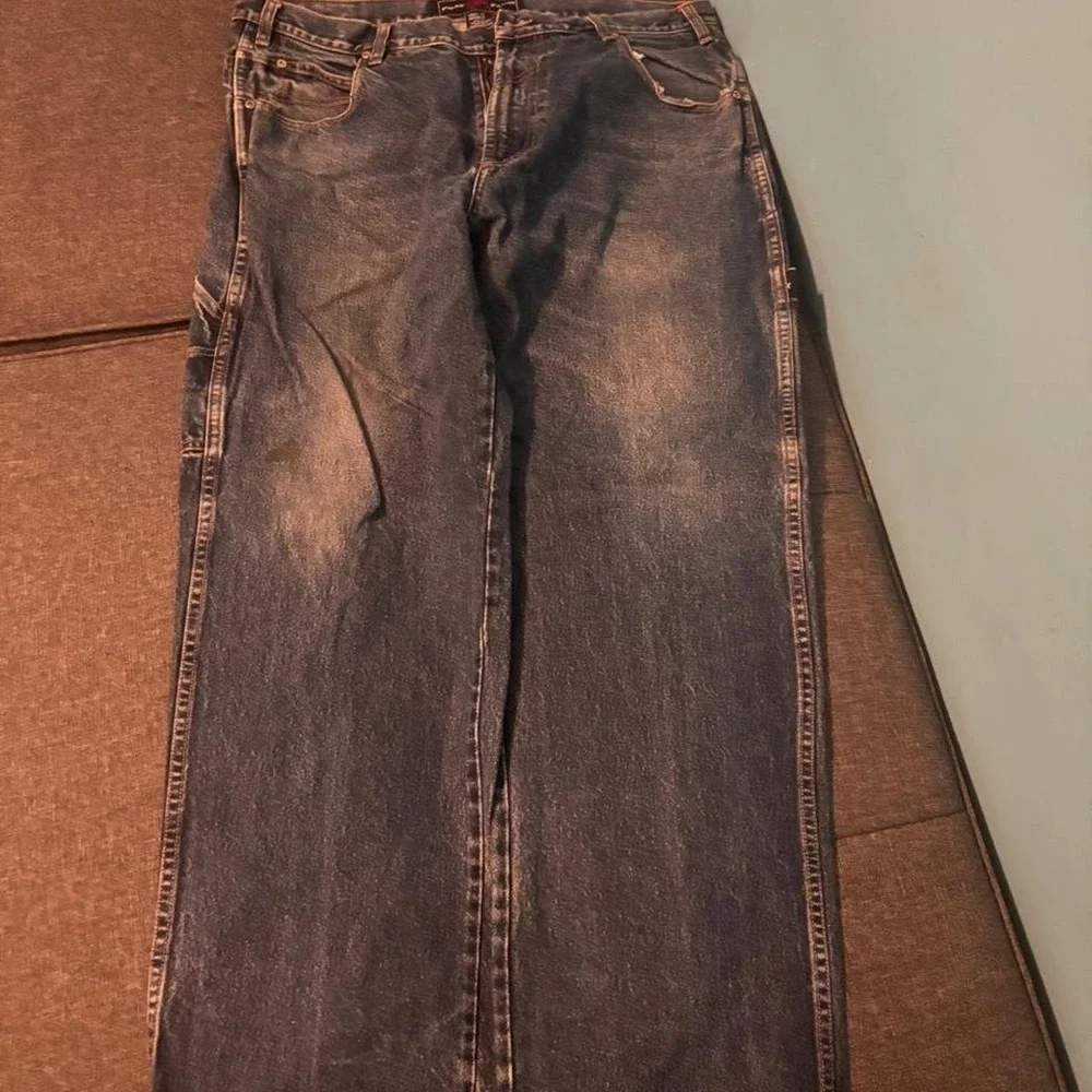 Baggy Phat farm jeans in navy blue size 38